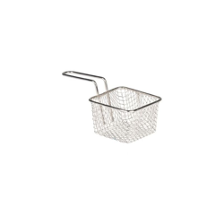 Lgvshopping - Cestello Quadrato Per Friggere Le Patatine Fritte Frittura in Metallo 11x7x9cm precio