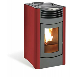 Stufa a pellet canalizzata 10 kw Kalor 98 Nux > Bordeaux precio