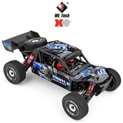 Wltoys 124018 1:12 Rc Auto 2.4g 4wd 60kmh Auto Ad Alta Velocità Fuoristrada Crawler Rtr Arrampicata Elettrica Telecomando Auto Giocattolo Per Bambini | auto Rc en oferta