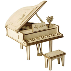 Kit di montaggio in legno taglio laser pianoforte en oferta