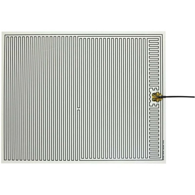 Poliestere Lamina riscaldante Autoadesivo 230 V/AC 35 W Tipo di protezione IPX4 (L x L) 500 mm x 400 mm - Thermo Tech