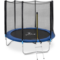 Uniprodo - Tappeto Elastico Bambini Trampolino Rete Scala Copertura Protezione Fitness en oferta