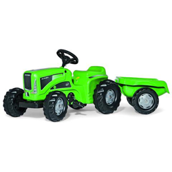 Kiddy Futura Trac verde c / Rimorchio Kid (2014) 620005 características