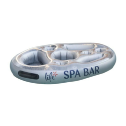 Argento gonfiabile Spa Fun Bar precio