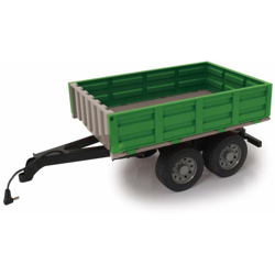 Jamara Rimorchio Ribaltabile RC per Fendt 1050 1:16 Verde - Verde precio