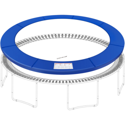 Songmics - Tappeto di Sicurezza per Trampolino di Ricambio, Copertura a - Rimuovere Molla 10 Piedi (305 cm), Resistente a UV, Bordo Protettivo en oferta