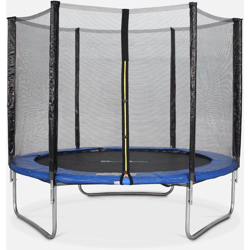 Trampolino 250 cm, colore: Blu, con rete di protezione - Resiste fino a 50 KG | Alta QualitÃ | Norme UE. - Blu características