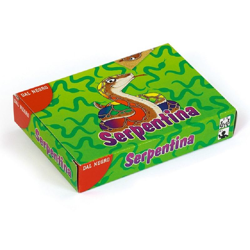 Lgvshopping - 50 Carte da Gioco per Giocare a Serpentina per Creare Serpenti Colorati precio