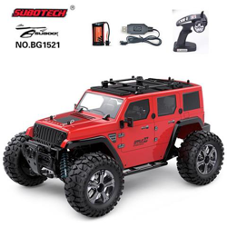 Rctown Subotech Bg1521 Golory 1/14 2.4g Rc Auto 4wd 22 Km / h Arrampicata Controllo Proporzionale Rc Buggy Fuoristrada Giocattolo Xyw0401 | auto Rc (rosso) precio