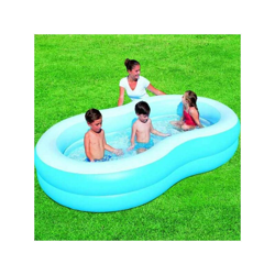 Piscina Gonfiabile Otto Family 262x157x47cm 544LT 2 Anelli Per Esterno Bestway características