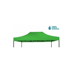 Grecoshop - Tetto/Copertura superiore impermeabile per Gazebo 3x4,5m Verde características