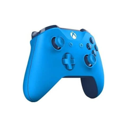 Xbox Wireless Controller. Tipo Di Dispositivo: Gamepad, Piattaforme Di Gioco Supportate: Xbox, Tasti Funzione Per Il Controllo Del Gioco: D-pad, Menu. Tecnologia Di Connessione: Senza Fili. Colore Del Prodotto: Blu - Xbox One Blue Wire en oferta