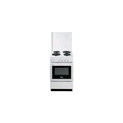 DeLonghi SEW554PN ED - Cucina 50x50, 4 piastre Elettriche, Bianco, Forno Elettrico, A características