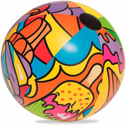 Pallone da Spiaggia Pop Art - 31044 - Bestway en oferta