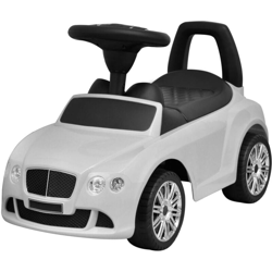 vidaXL Automobile a Spinta Cavalcabile Bambini Bentley Bianca - Multicolore precio