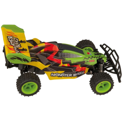 Automobile Giocattolo Radiocomandata Monster Buggy - Multicolore - Happy People en oferta