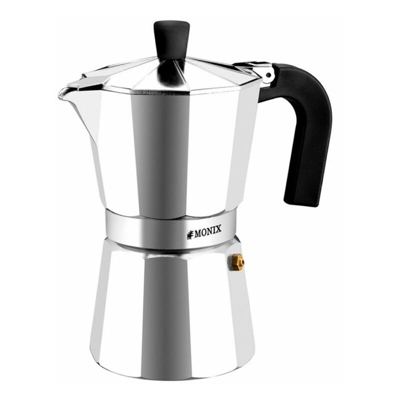 Caffettiera italiana espresso m620009/ 9 tazze - Monix