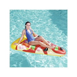 Materassino Isola Gonfiabile Trancio Pizza Mare Piscina 188 X 130 Cm precio