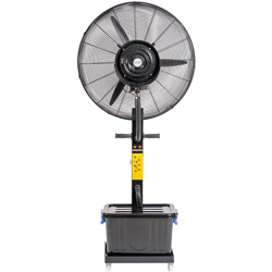 Ventilatore Nebulizzatore Ad Acqua , Raffrescatore Con Altezza 185 Cm e Serbatoio 40 Litri, 230 Watt Di Potenza - Enrico Coveri características