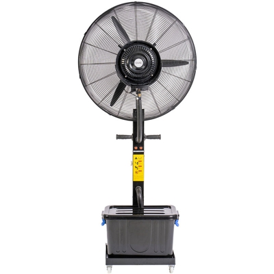 Ventilatore Nebulizzatore Ad Acqua , Raffrescatore Con Altezza 185 Cm e Serbatoio 40 Litri, 230 Watt Di Potenza - Enrico Coveri