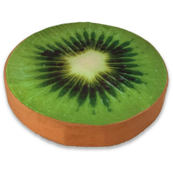 Tex Family - COPRISEDIA CUSCINO ROTONDO FRUIT KIWI CASA E GIARDINO en oferta