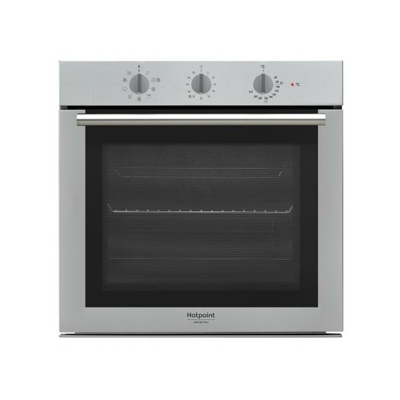 Hotpoint Ariston - Hotpoint FA4 834 H IX/HA - Forno Elettrico da Incasso, 71 Litri, Classe A