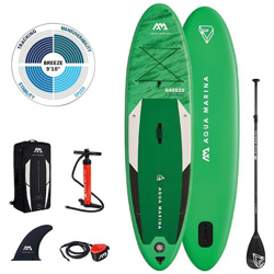 Stand Up Paddle Board Gonfiabile In Set Breeze 2021 Isup 9'10'' Stand-up Paddling Sup-board 300 X 76 X 12 Cm en oferta