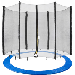 Rete di Protezione Trampolino + Protezione del Bordo 490 cm 6 Bastones características