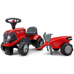 Set Trattore Giocattolo Case IH Babyfarmer 1/3 - Rosso - Falk características