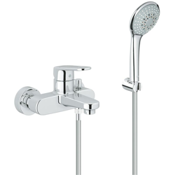 Caesaroo - Grohe Miscelatore monocomando per vasca/doccia Europlus C 33547002 | Cromato en oferta