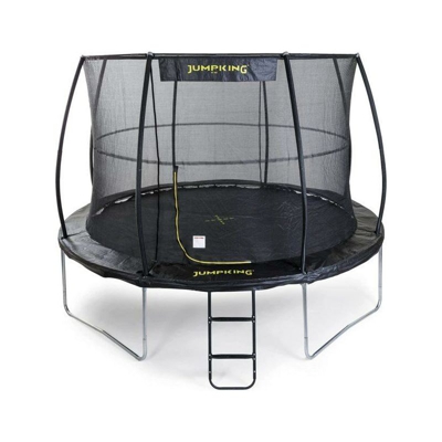 Grande trampolino elastico JUMPKING Combo Deluxe da 3,65 mt con accessori inclusi con accessori