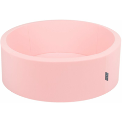 90X30cm/SENZA Palline Piscina Per Bambini Tondo Fabbricato In EU, Rosa - rosa: rosa ch/perla/trasparente - Kiddymoon en oferta