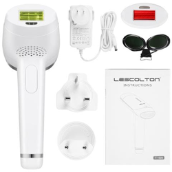 2in1 Ipl Laser Macchina Di Depilazione Epilatore Laser Elettrico Donne Body Bikini Ascella Depilazione Permanente en oferta