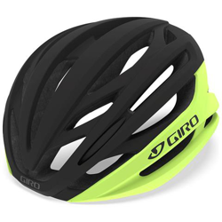 Casco Ciclismo Giro 2019 Syntax Highlight Giallo Nero (m 55-59cm, Giallo) características