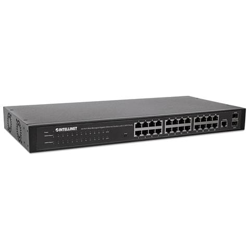 I-SWHUB GBE-24D - Switch 24 porte Web-Managed Gigabit Ethernet con 2 porte SFP características