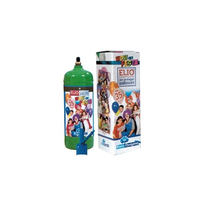 Kit Bombola Gas Elio Compreso Di 35 Palloncini Per Feste Compleanni Party