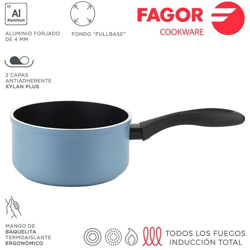 Secchio massimo ø16cm blu alluminio 3004 - Fagor características