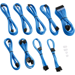 PRO ModMesh C-Series Rmi, RMx Cable Kit - LIGHT BLUE, Gestione dei cavi características