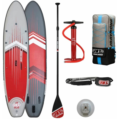 Bricoshop24 - Tavola Sup Board Touring Surf Gonfiabile Stand Up Paddle Pompa Pagaia Kayak Mare