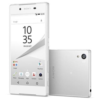 Xperia Z5 Bianco Display 5.2'' Full HD Octa Core Ram 3GB Storage 32GB +Slot MicroSD 4G / LTE WiFi Doppia Fotocamera 23Mpx / 5Mpx Android 5.1 - Europa