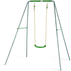 Altalena singola per bambini in metallo 164 x 181 x 171 cm da giardino en oferta