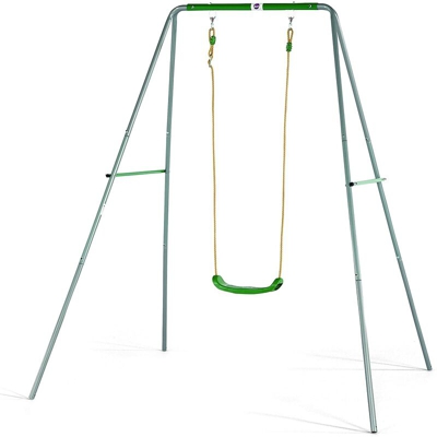 Altalena singola per bambini in metallo 164 x 181 x 171 cm da giardino