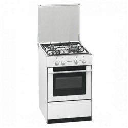 Cucina a Gas Meireles G1530 DV 53 L Bianco 3 Fornelli precio