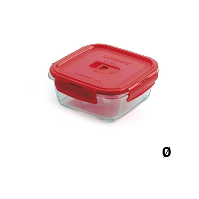 Porta pranzo Luminarc Pure Box Active Geam Capacità:0,76 l