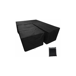 Copridivano angolare da giardino, impermeabile, a forma di L, anti-UV, copertura per mobili da esterno per giardino, terrazza precio