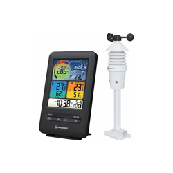 BRESSER 7002535 - Anemometro, Colore: Nero en oferta