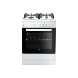 Cucina a Gas BEKO 218971 FSG62000DWL 64 L 60 cm precio