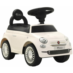 vidaXL Auto per Bambini Fiat 500 Bianca - Bianco precio