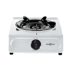 fornello a gas Vitrokitchen 160IB Acciaio inossidabile en oferta