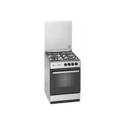 Cucina a Gas Meireles G540 DV 55 cm Acciaio inossidabile (3 Fornelli)